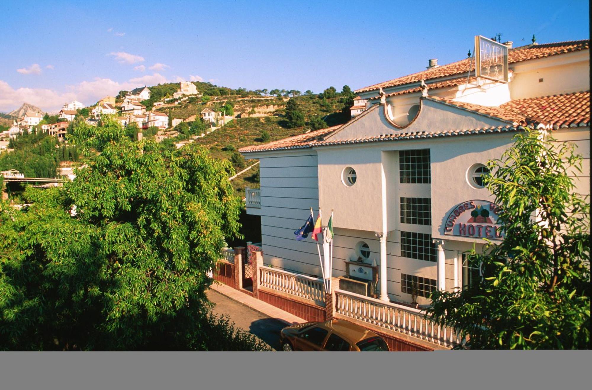 Apartamentos Turísticos Cumbres Verdes La Zubia  Bagian luar foto