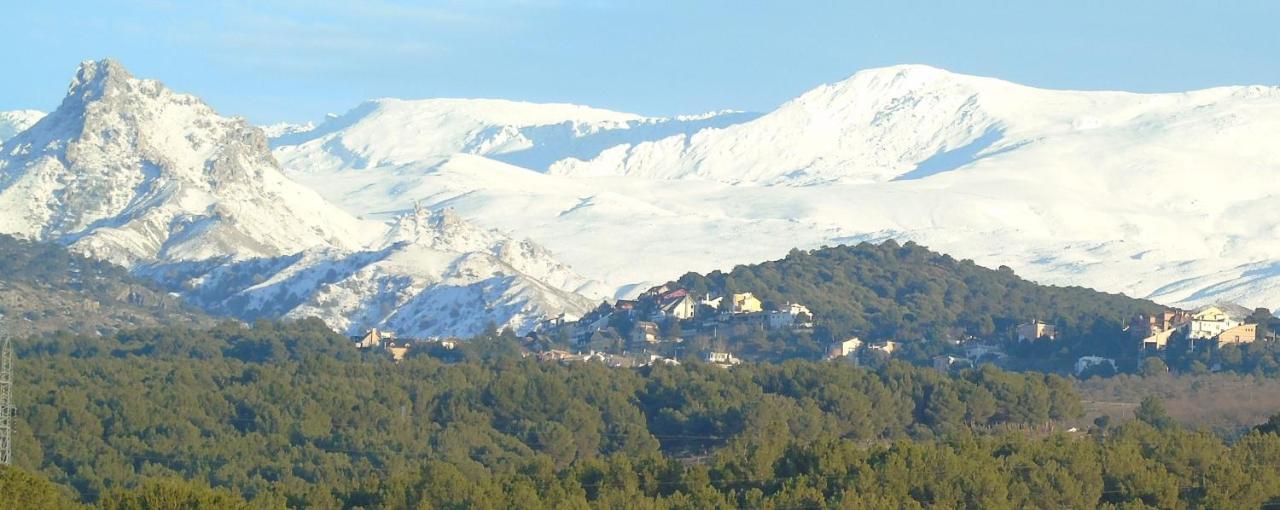 Apartamentos Turísticos Cumbres Verdes La Zubia  Bagian luar foto